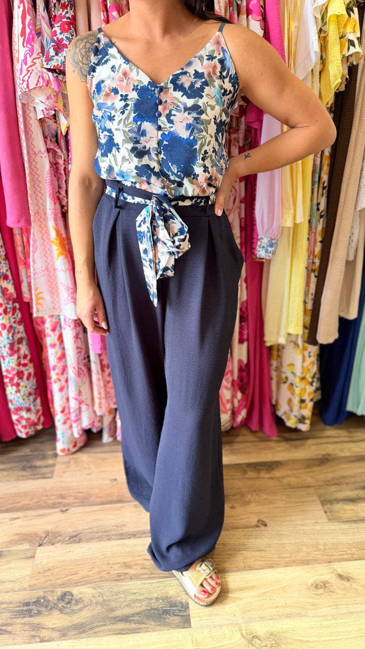 Pantalon Candice Marine
