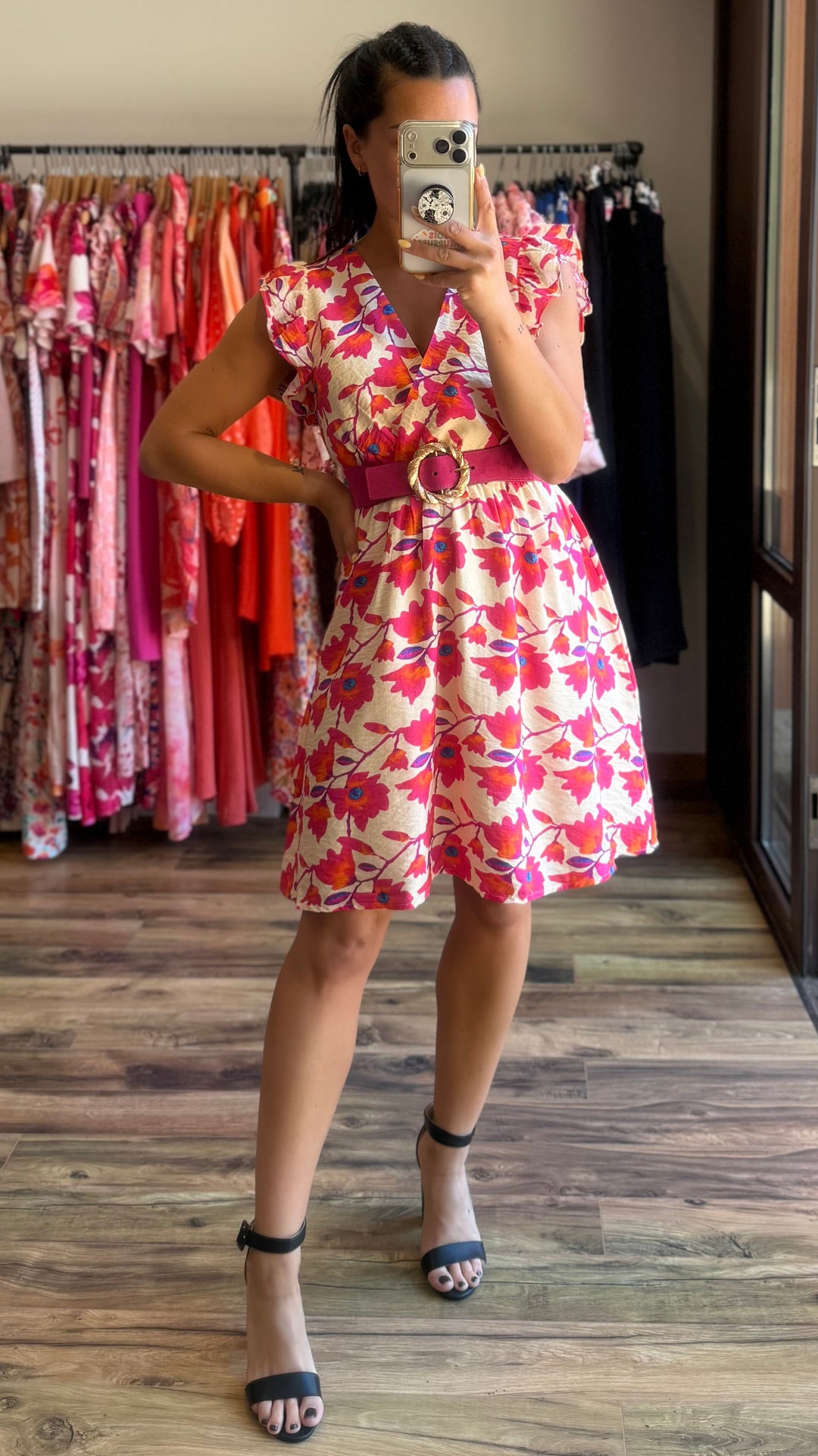 Robe courte Marles