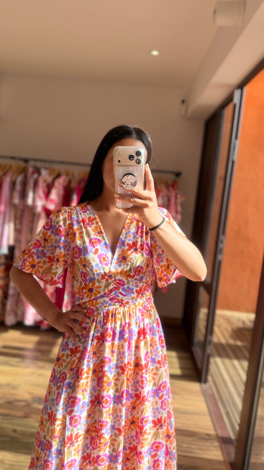 Robe longue Malo CURVY (PRÉCOMMANDE expédition autour du 5 mai)