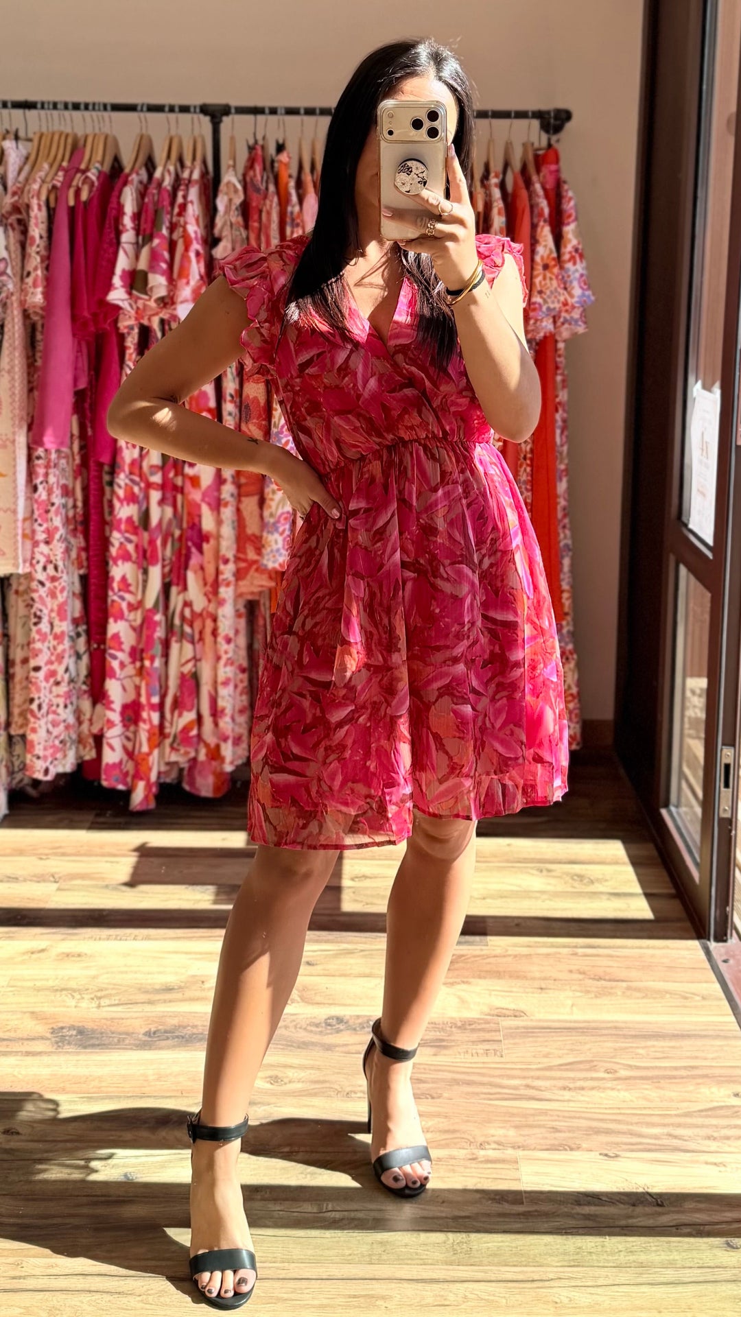 Robe courte Roberto CURVY (PRÉCOMMANDE EXPÉDITION 28/05)