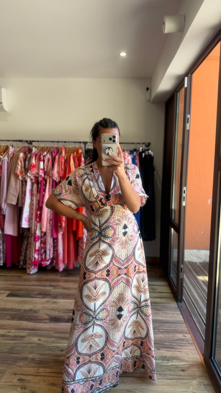 Robe longue Floressa CURVY