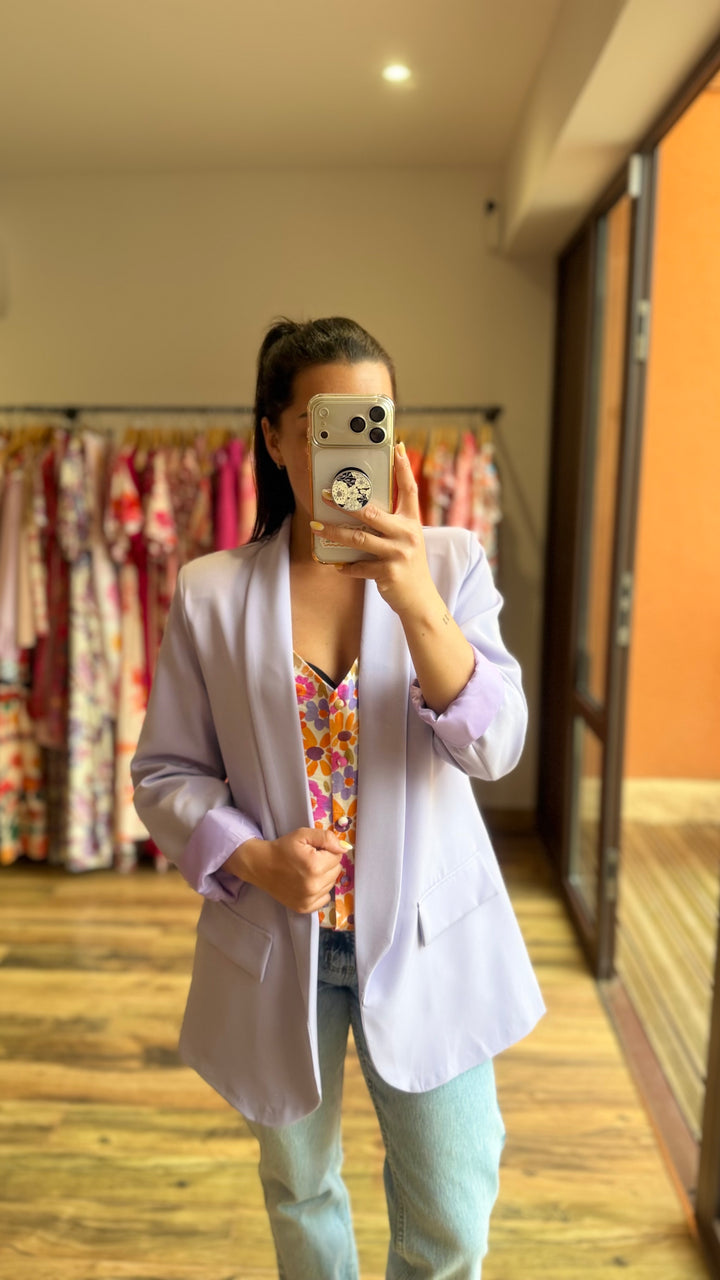 Blazer lilas