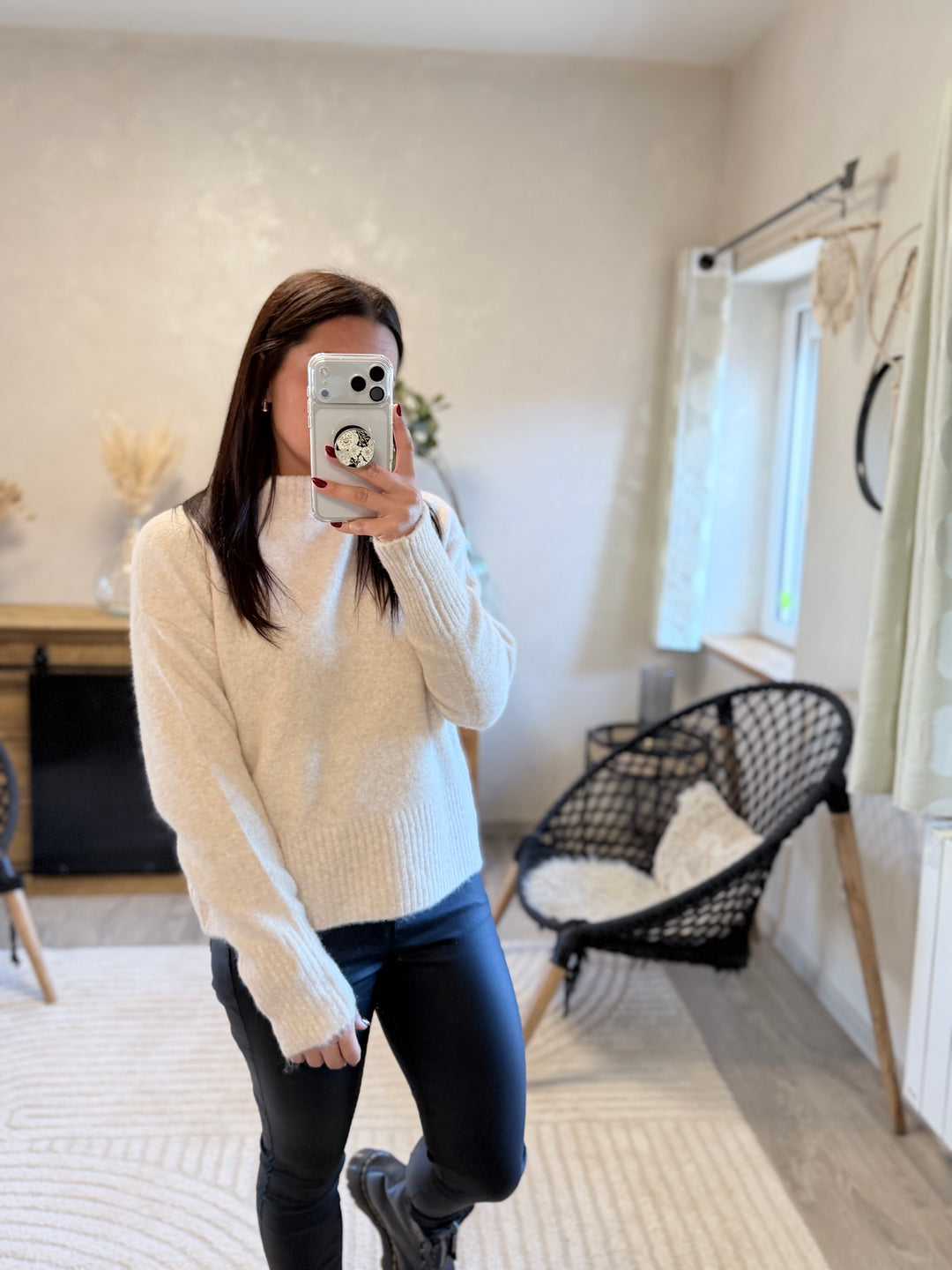 Pull Madeline beige