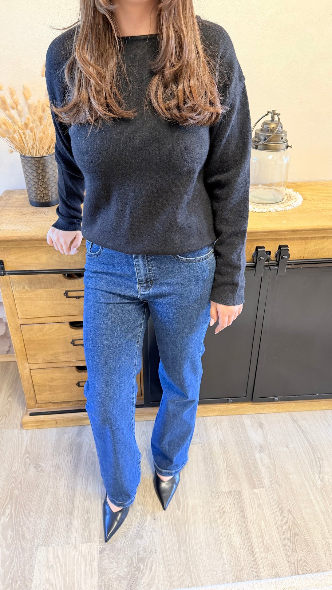 Pull Paula noir