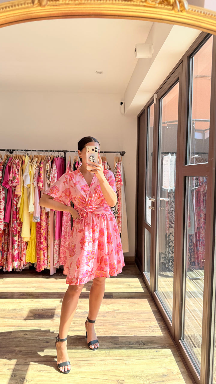 Robe courte Erell CURVY