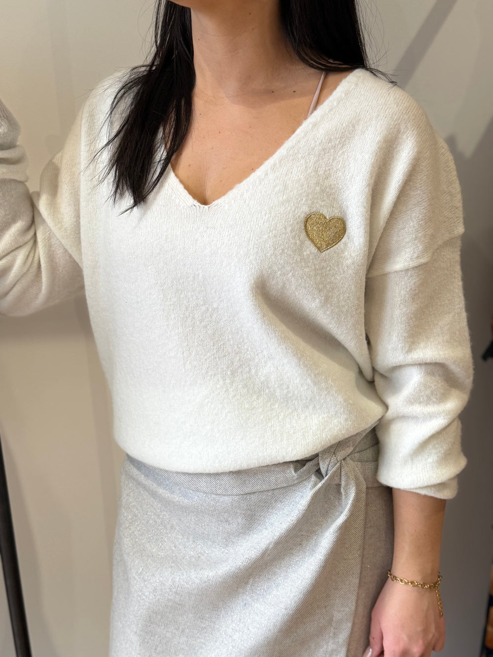 Pull Silla doré