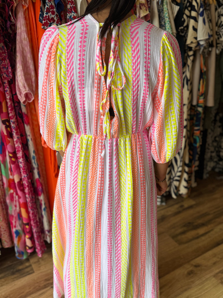 Robe longue Stanley CURVY