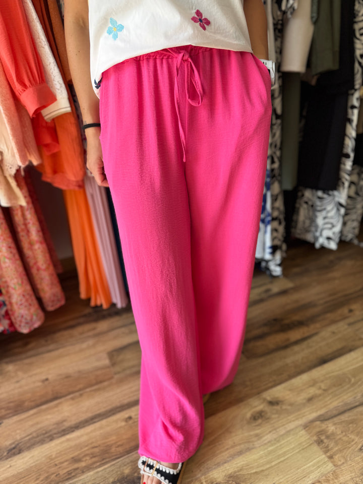 Pantalon Ira fuchsia