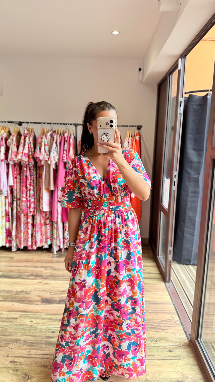 Robe longue Manda CURVY
