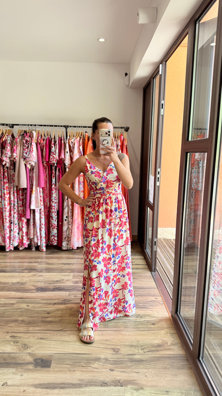 Robe longue Afrodite