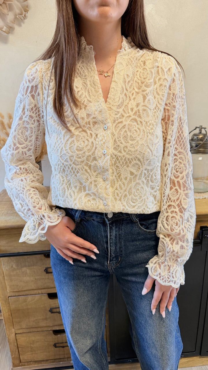 Chemise Laurine