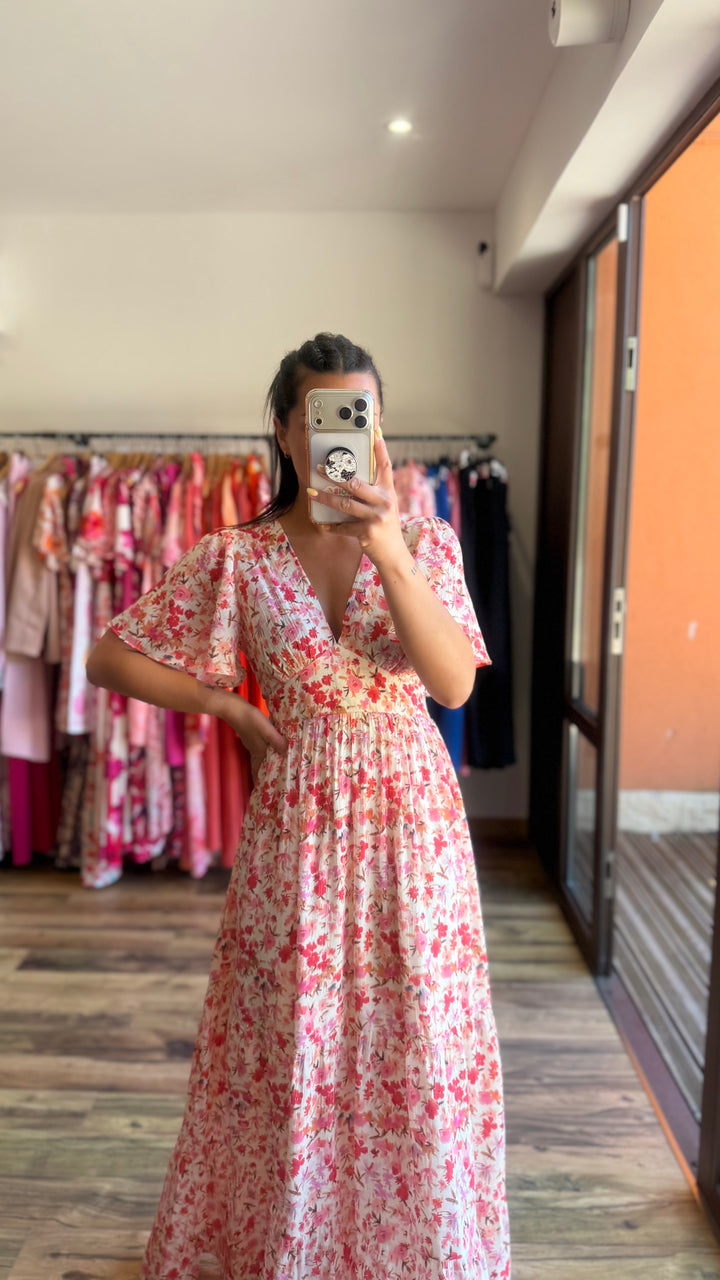 Robe longue Lili CURVY