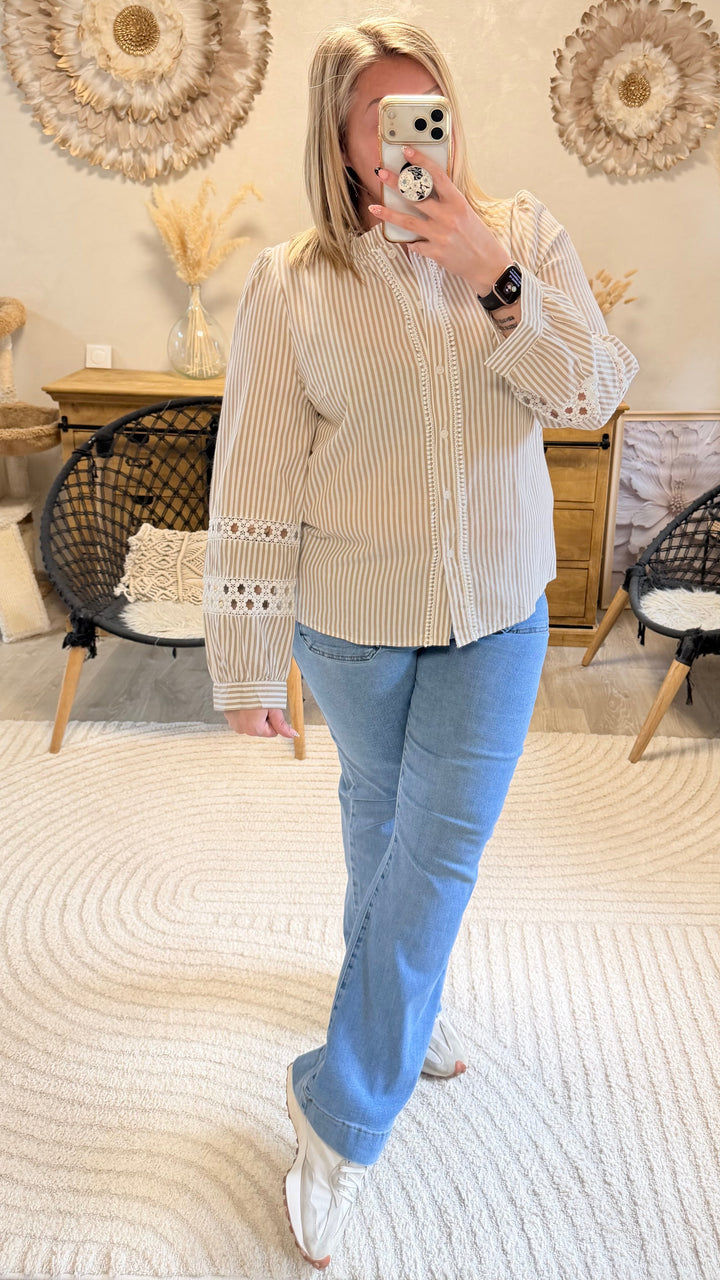 Chemise Hermine CURVY