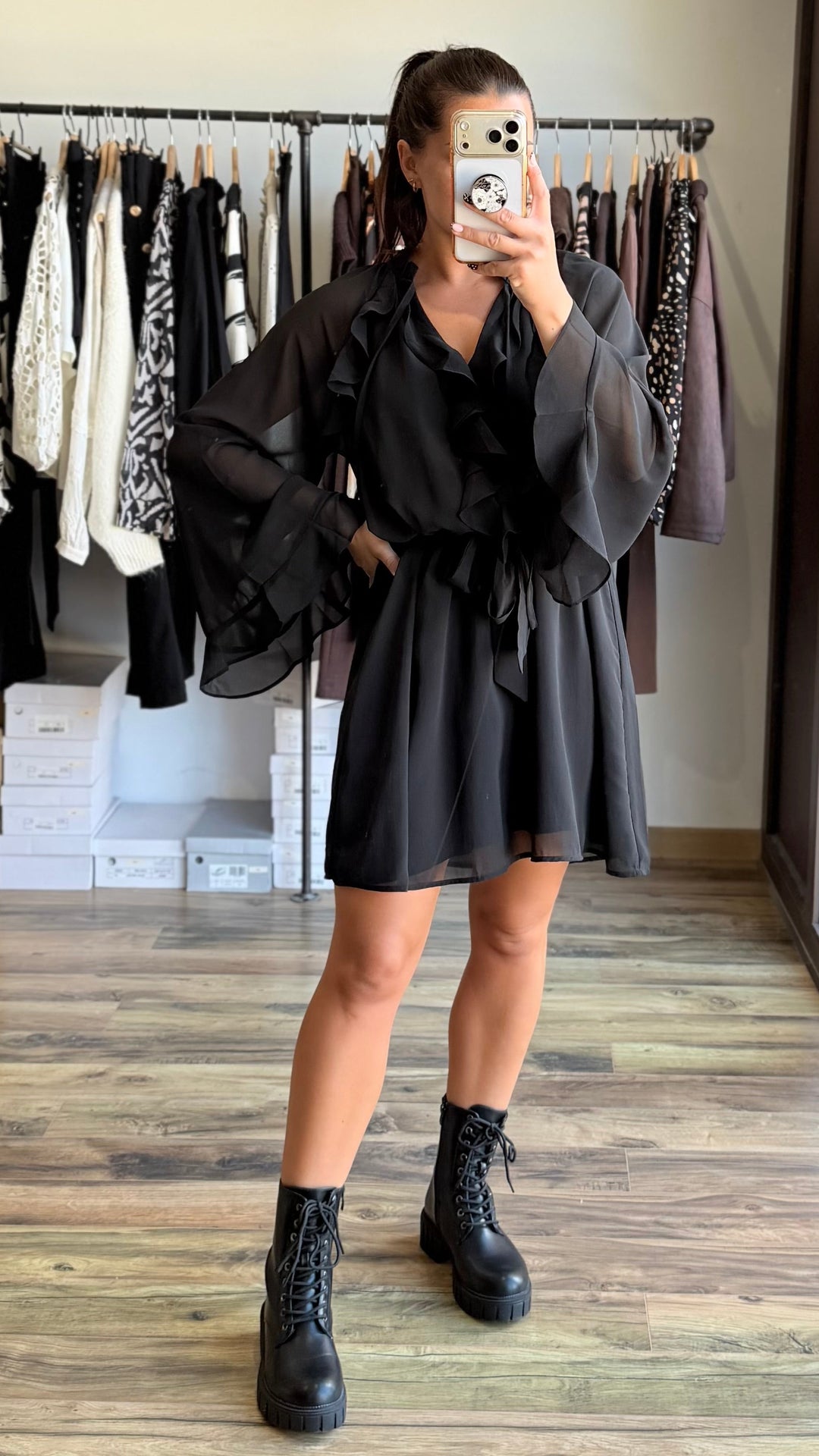 Robe courte Fonzy CURVY