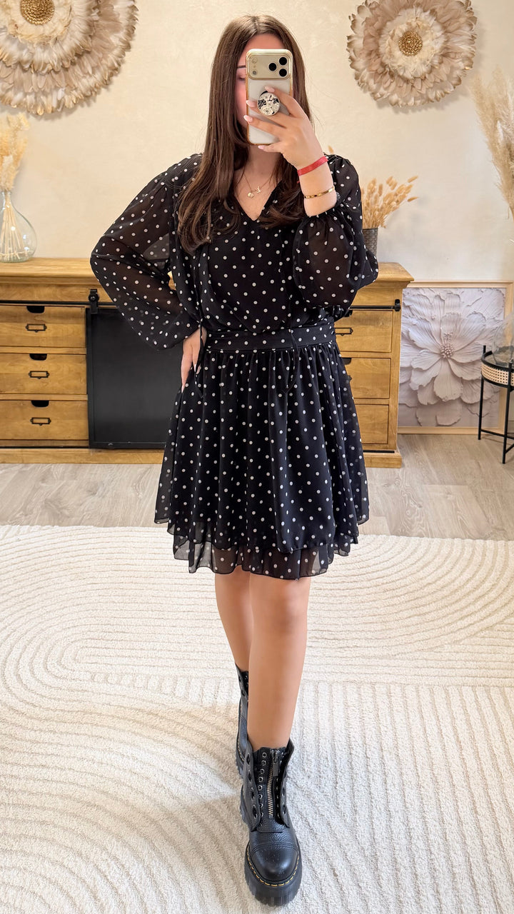 Robe Zola noir