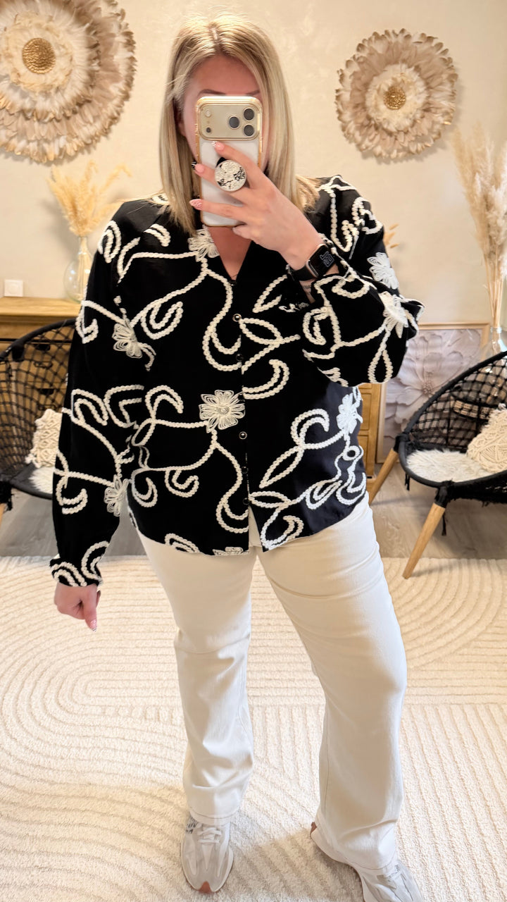 Jean droit Dinah CURVY
