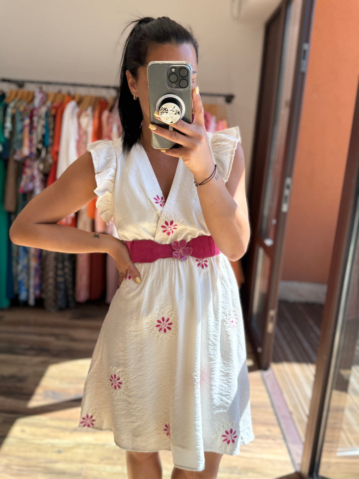 Robe courte Nao