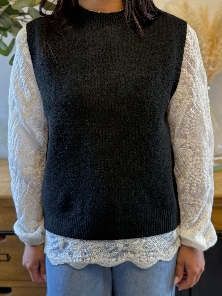 Pull Jamila noir