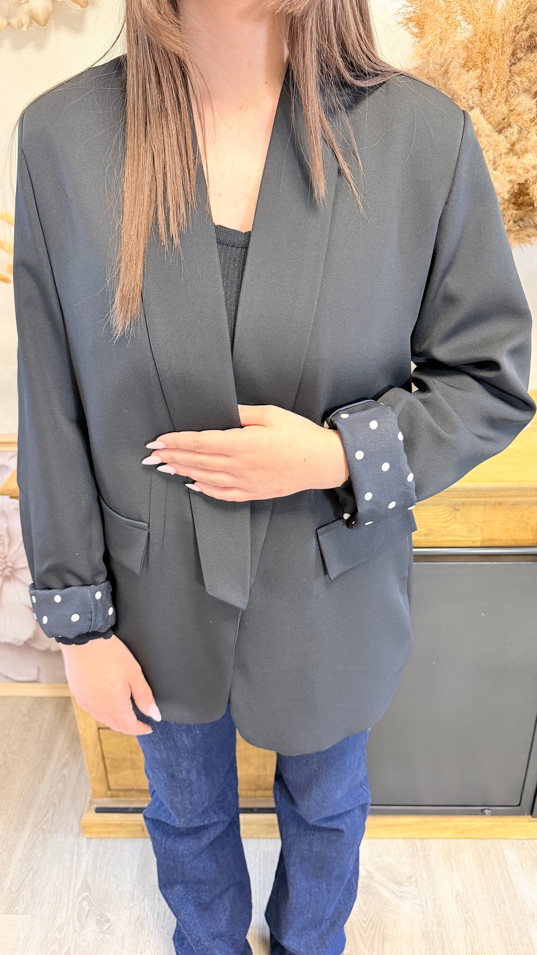 Blazer Imen noir