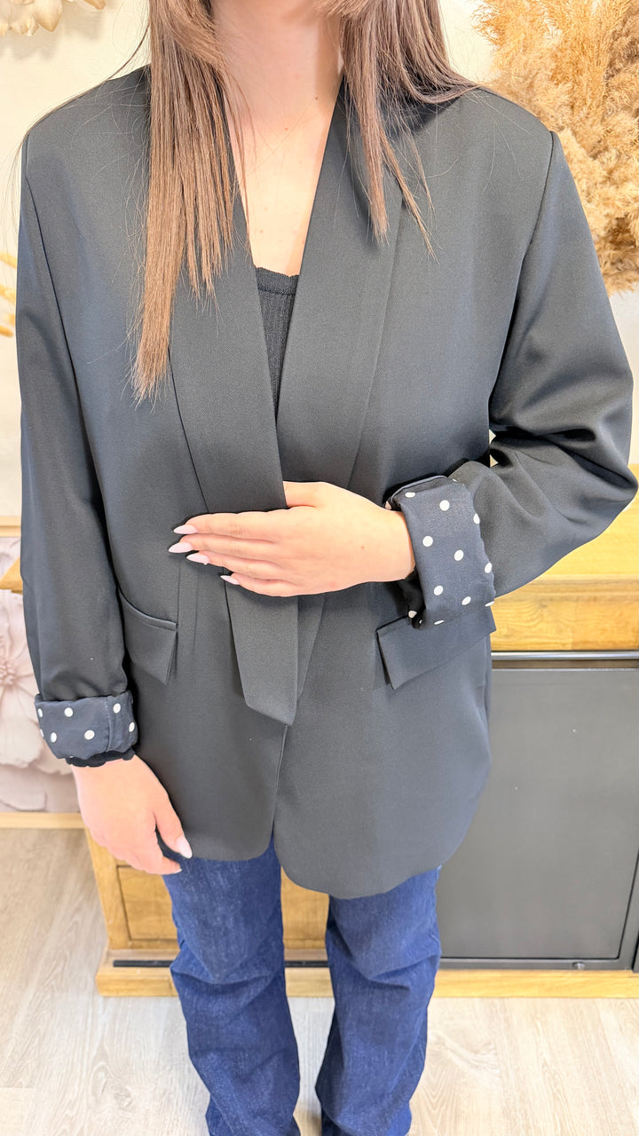 Blazer Imen noir