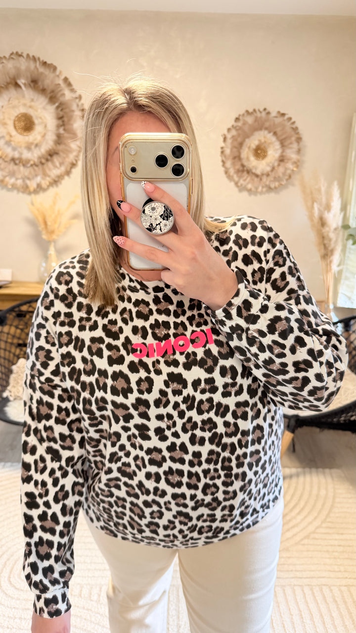 Sweat-shirt Jamilla CURVY