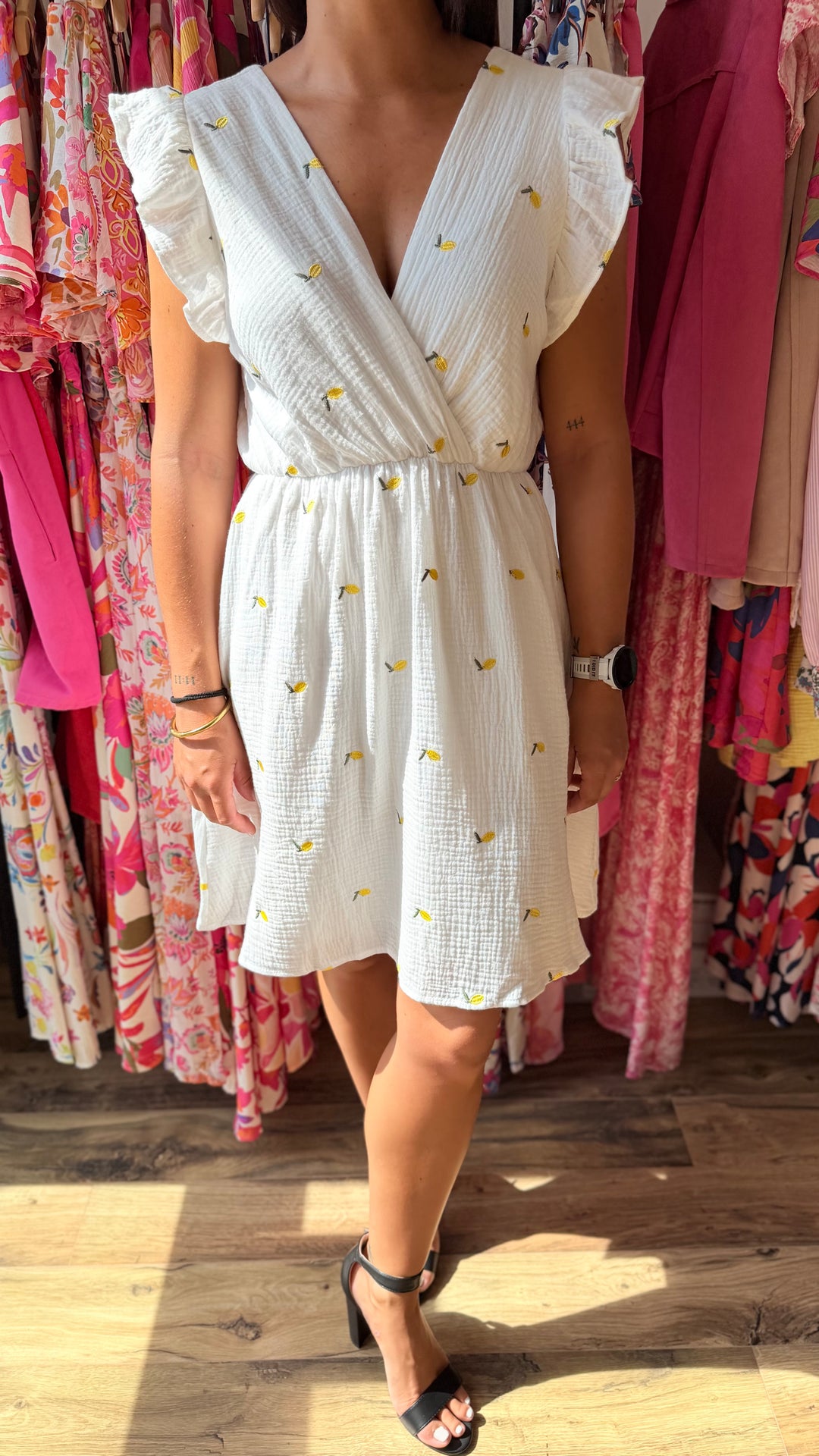 Robe courte Alfie CURVY