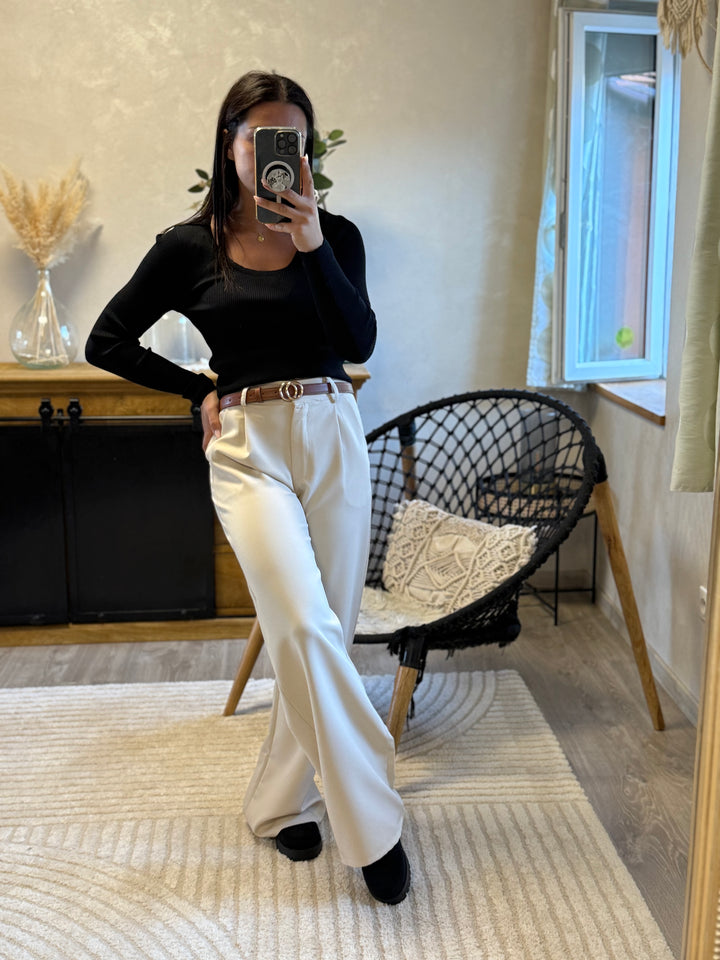 Pantalon Berlioz beige