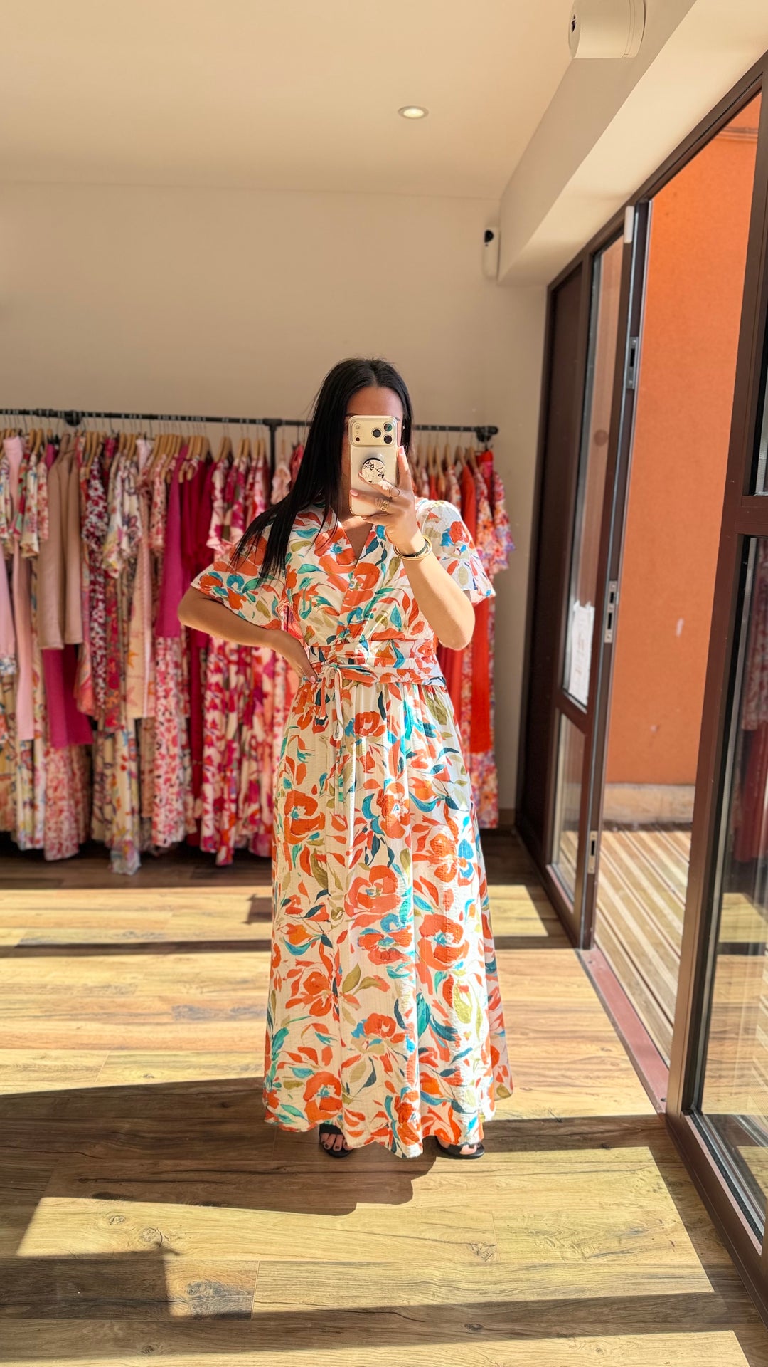 Robe longue Flavio