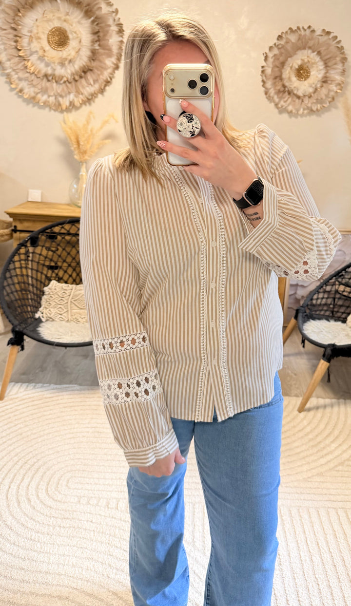 Chemise Hermine CURVY