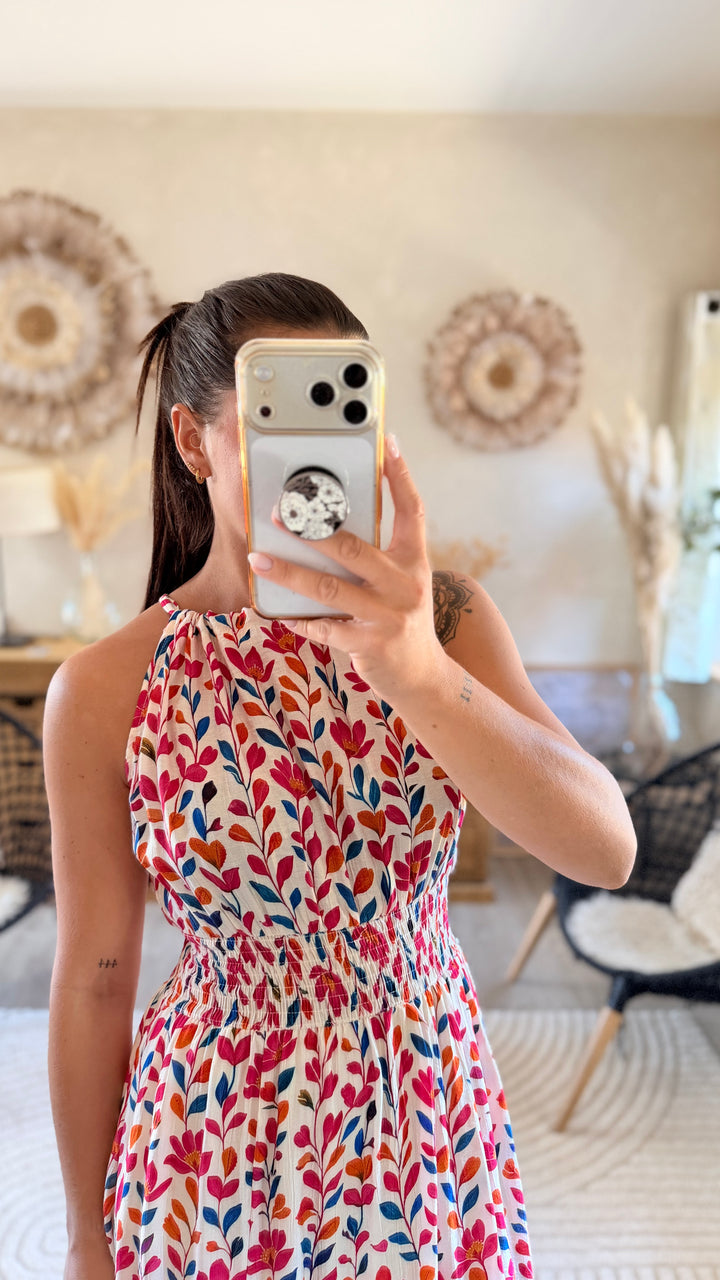 Robe longue Amani