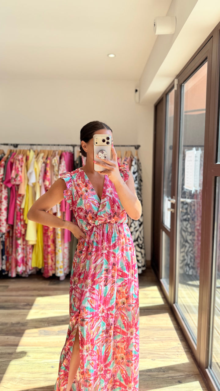 Robe longue Kevan CURVY