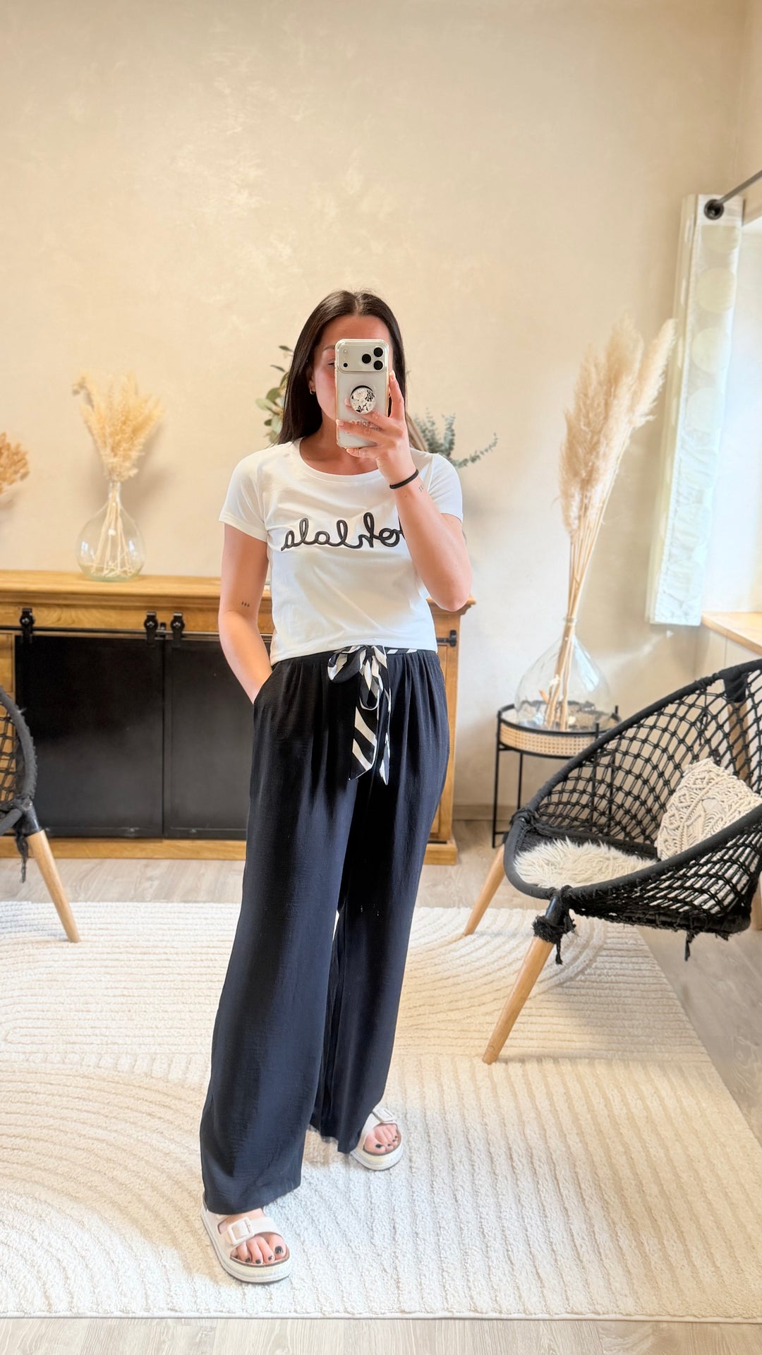 Pantalon Wilma noir