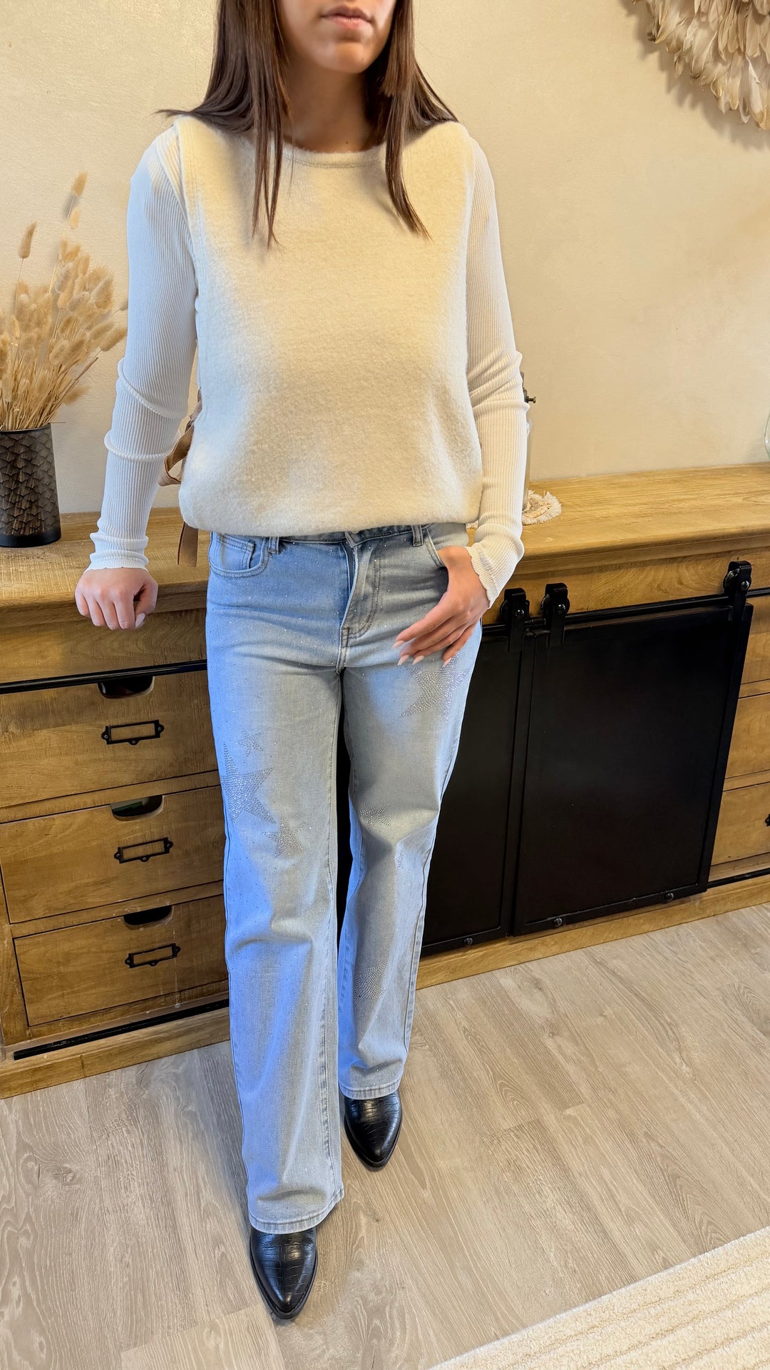 Pull sans manches Lumea
