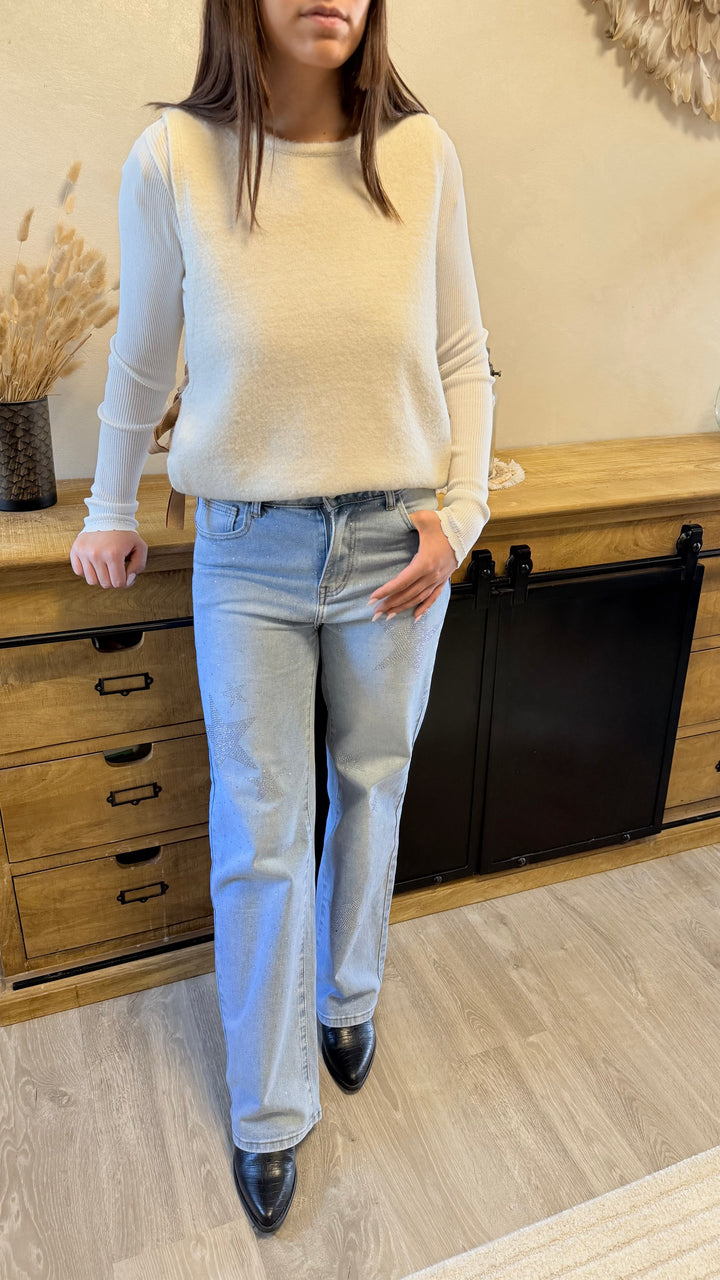 Pull sans manches Lumea