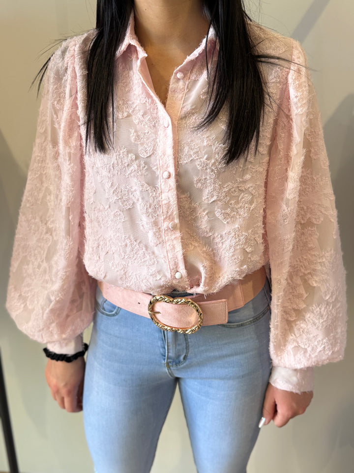 Chemise Jason rose