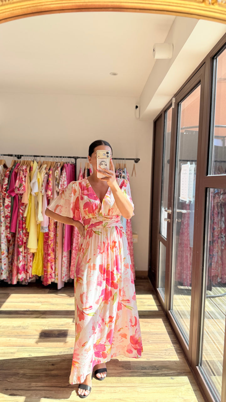 Robe longue Albane CURVY