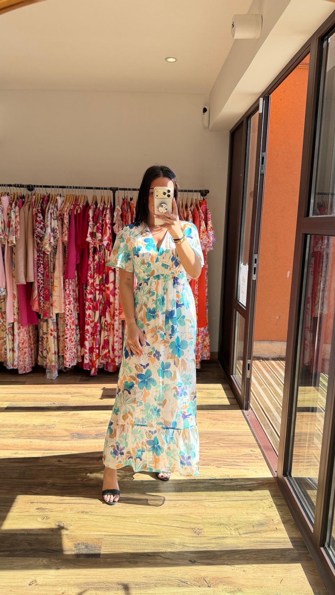 Robe longue Kelly