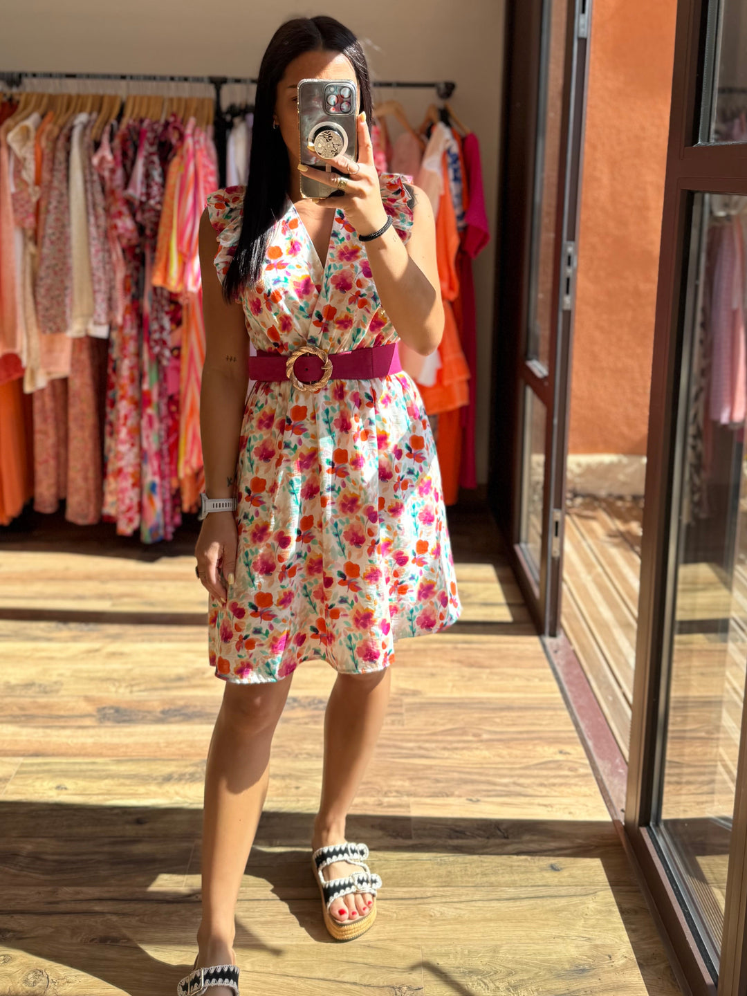 Robe Sacha CURVY