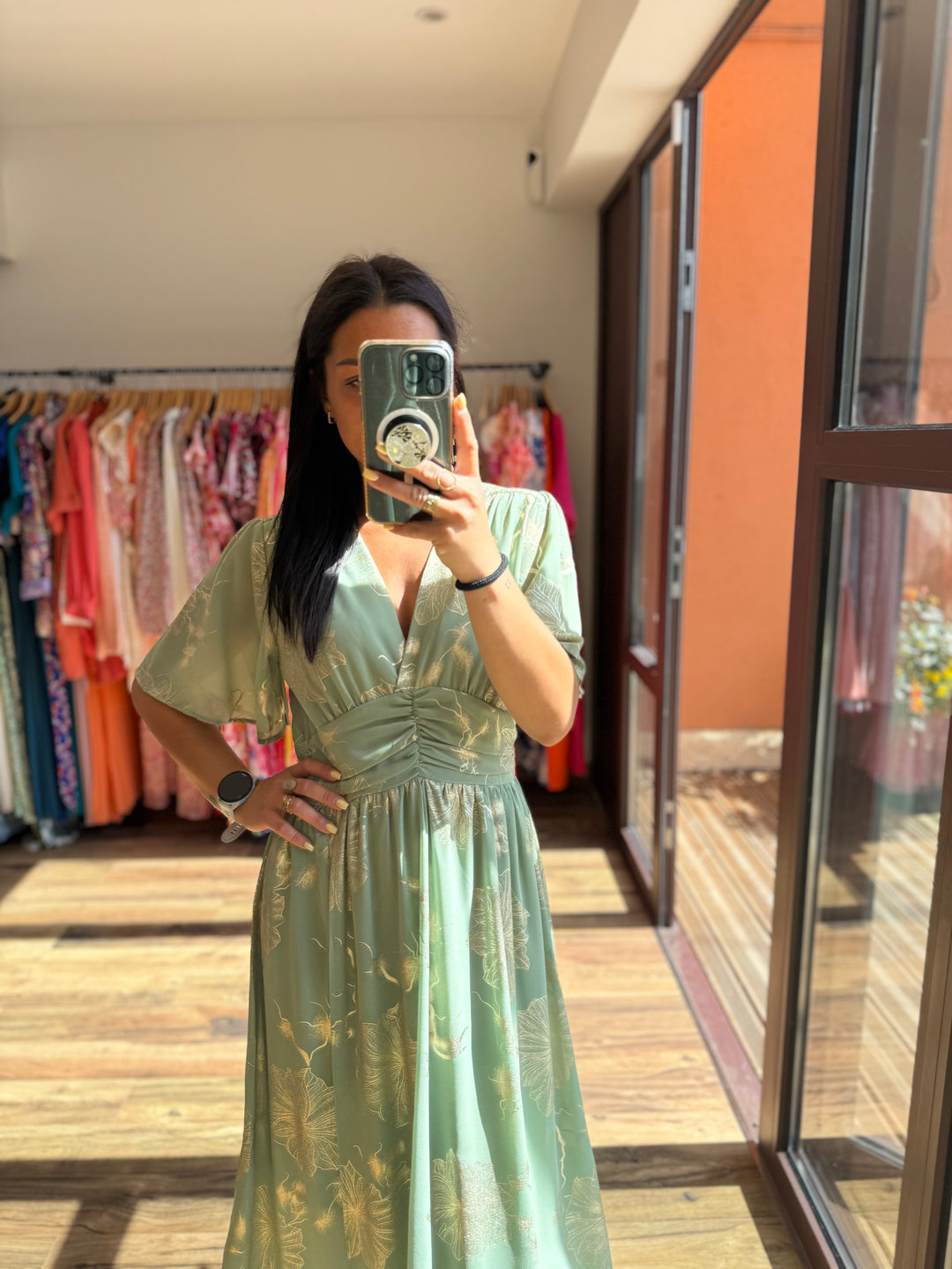 Robe longue Salema CURVY