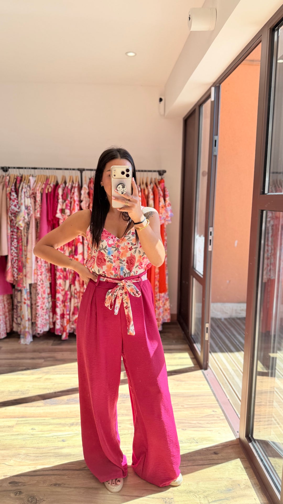 Top Hugo rose fushia