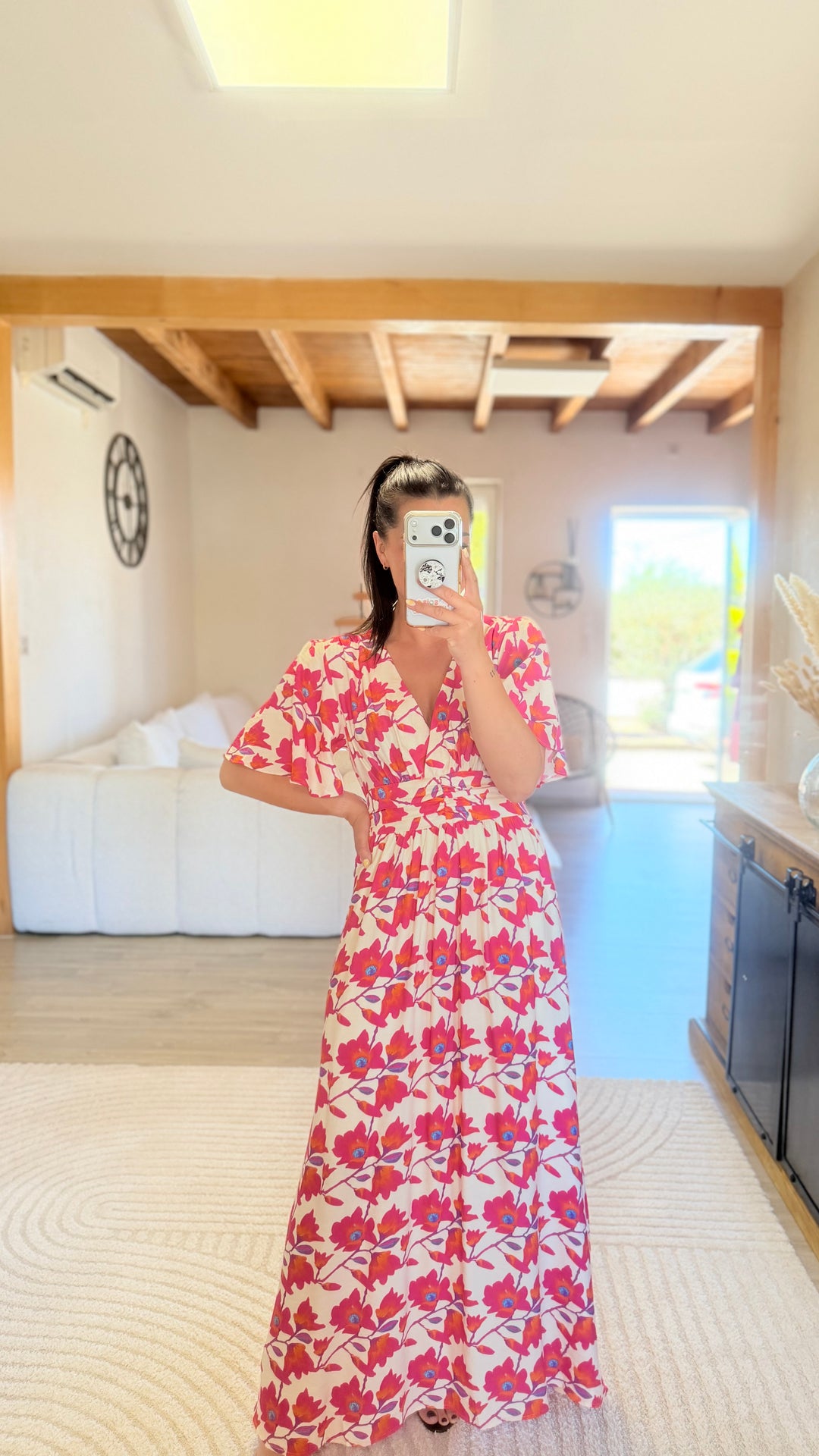 Robe longue Lisa