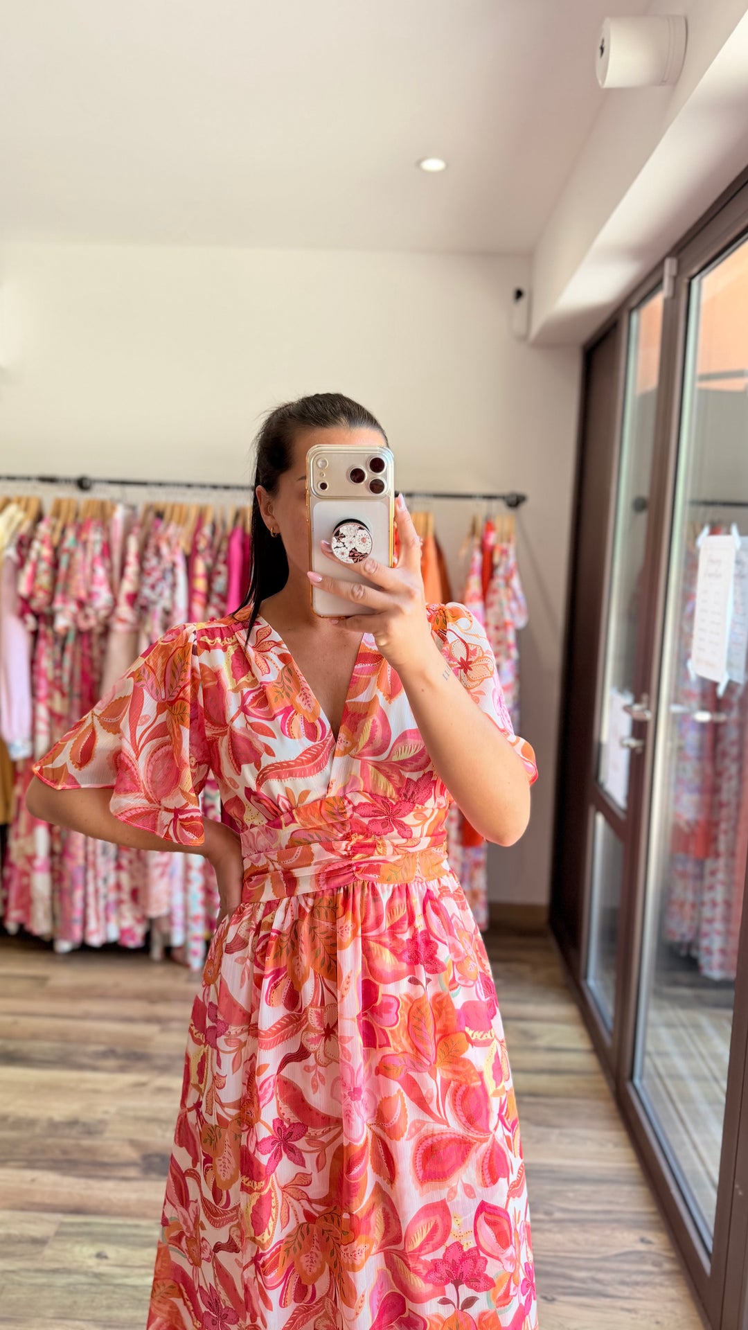 Robe longue Emma