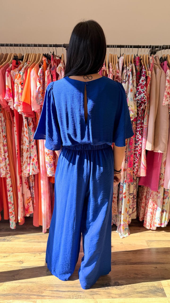 Combinaison Slomé bleu roi
