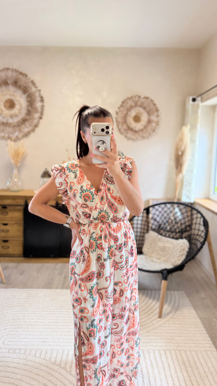Robe longue Ramah CURVY