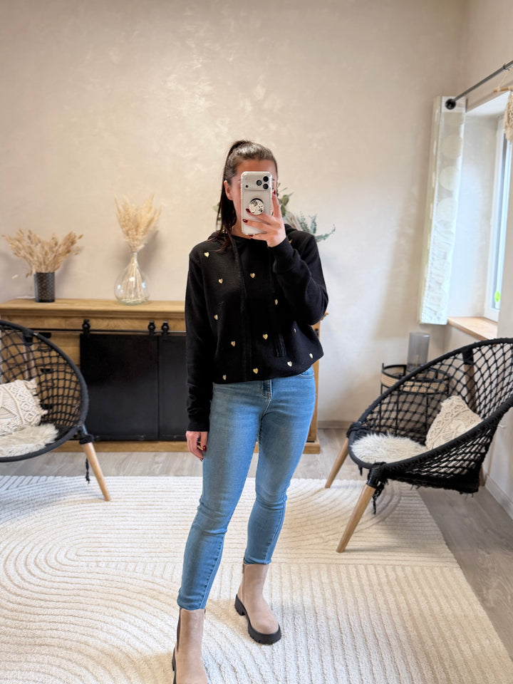 Pull à capuche Pauline