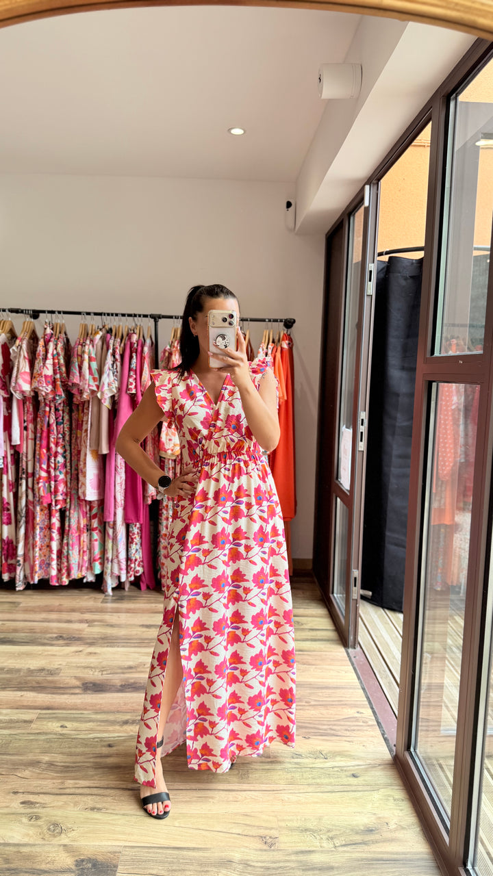 Robe longue Guy CURVY
