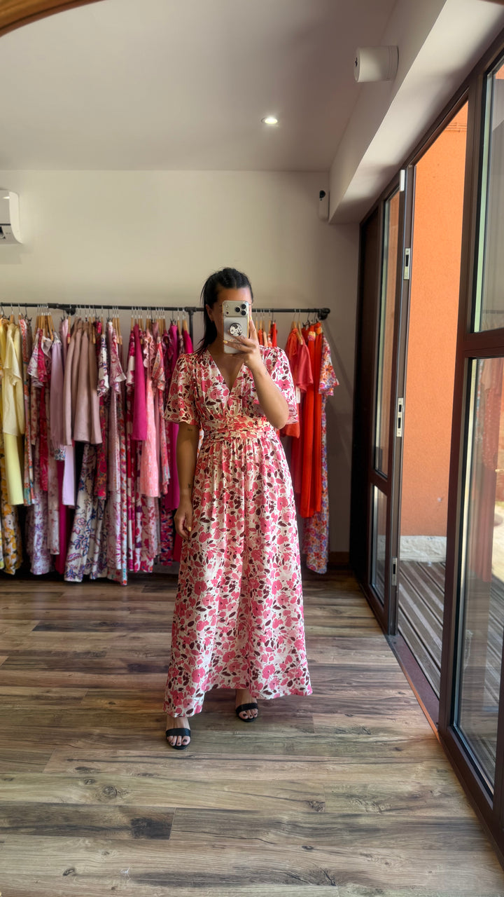 Robe longue Riya CURVY