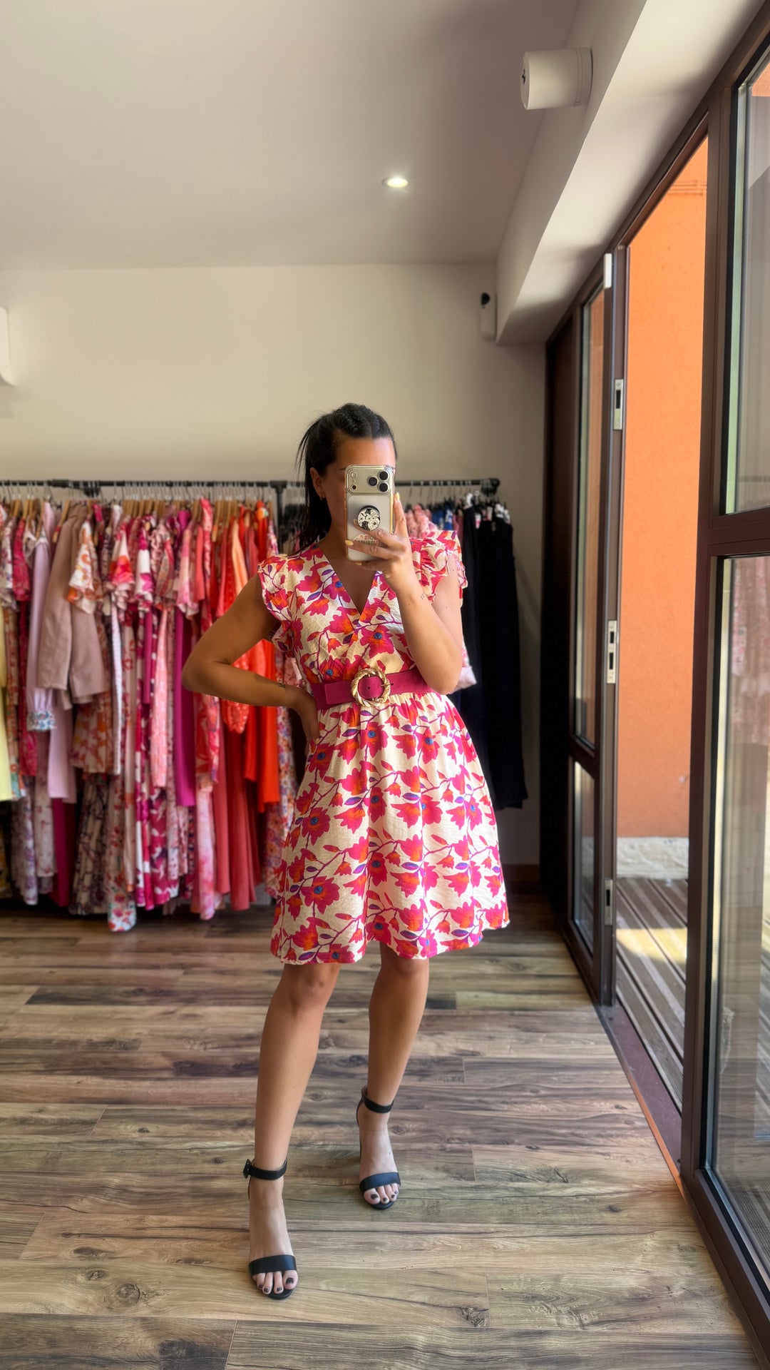 Robe courte Marles CURVY (PRÉCOMMANDE EXPÉDITION 28/05)