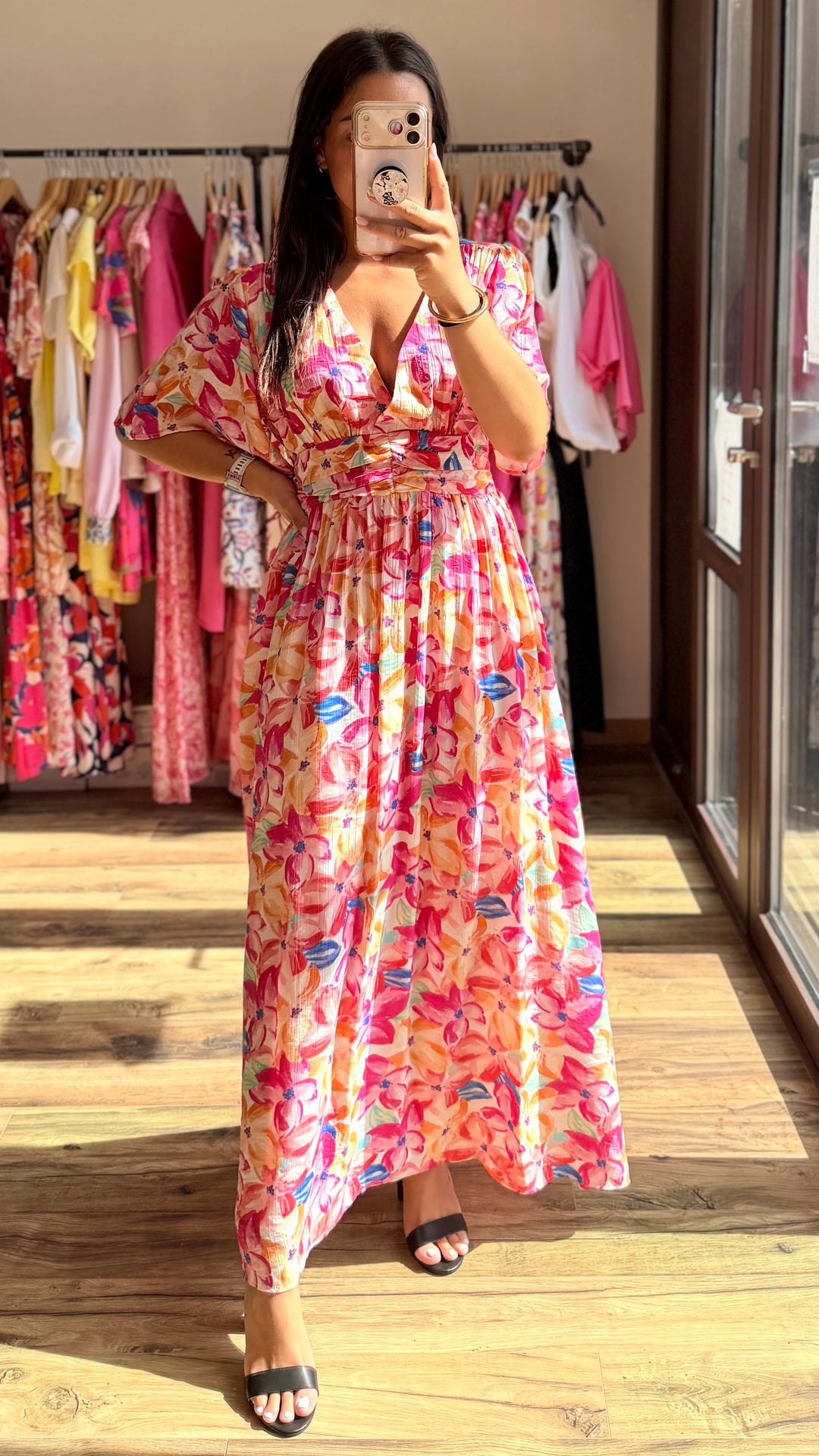 Robe longue Kali CURVY