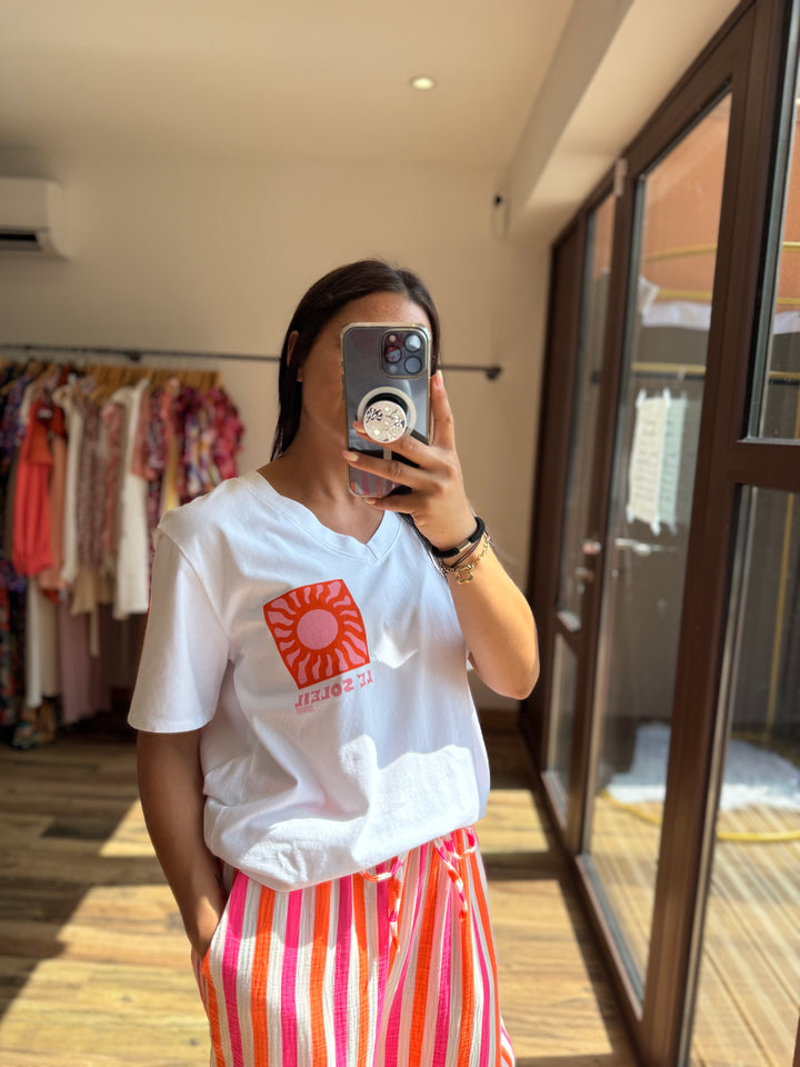 Teeshirt le soleil